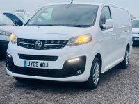 VAUXHALL VIVARO