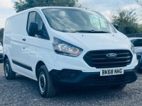 FORD TRANSIT CUSTOM