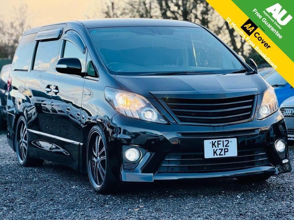2012 Toyota Alphard