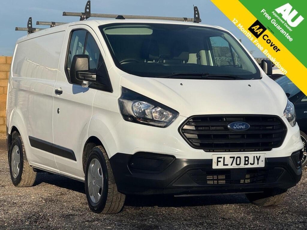 2020 Ford Transit Custom