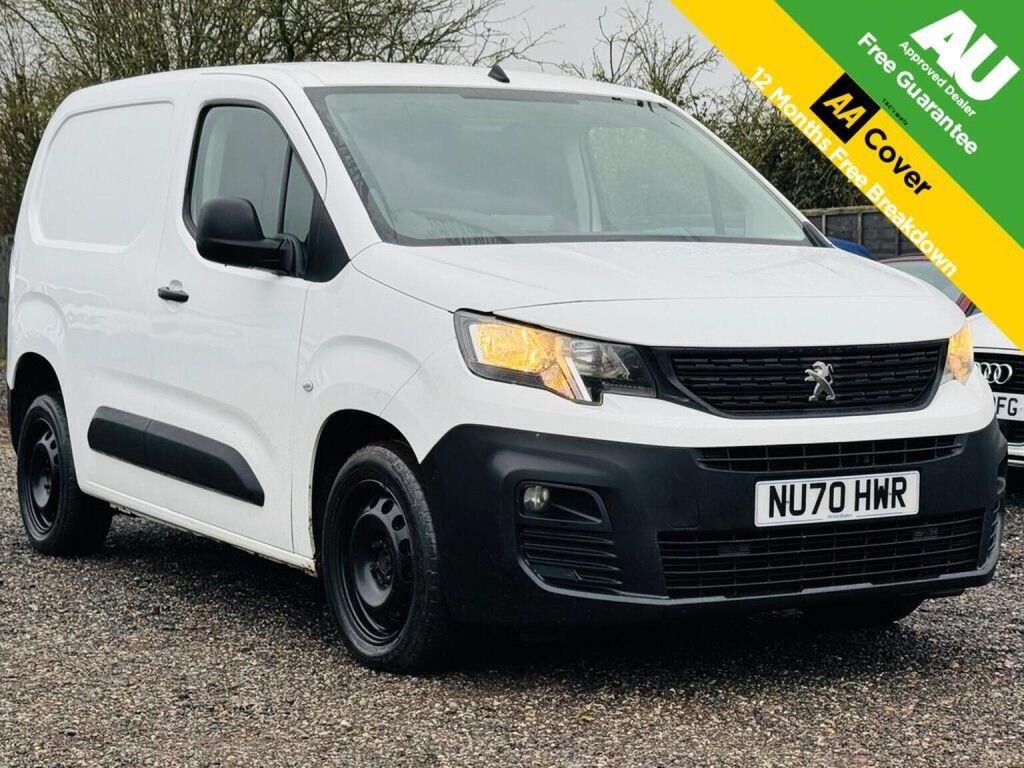 2020 Peugeot Partner
