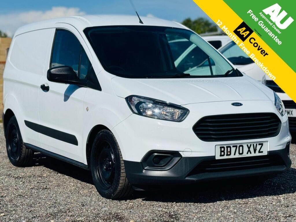2021 Ford Transit Courier