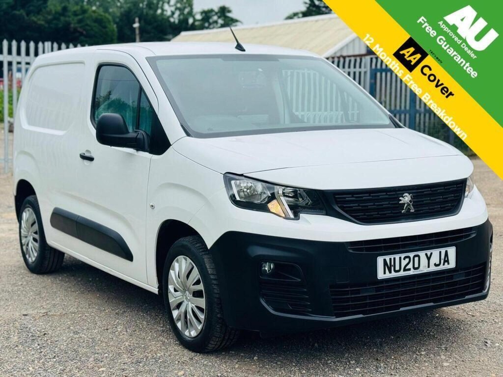 2020 Peugeot Partner