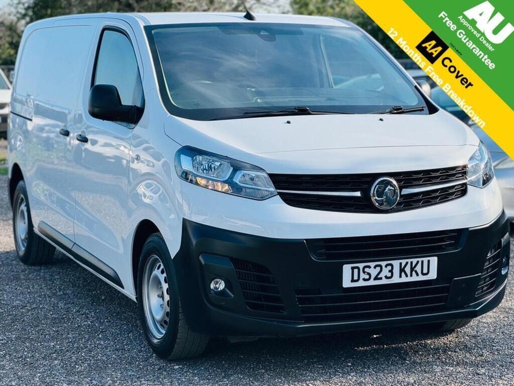 2023 Vauxhall Vivaro