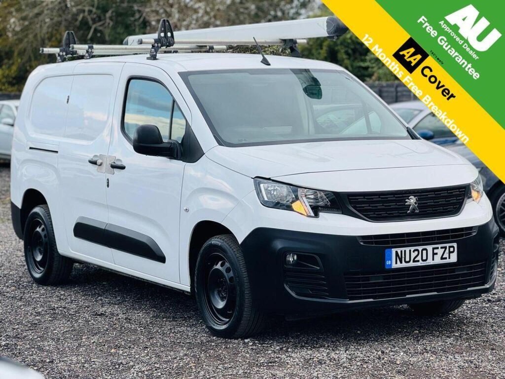 2020 Peugeot Partner