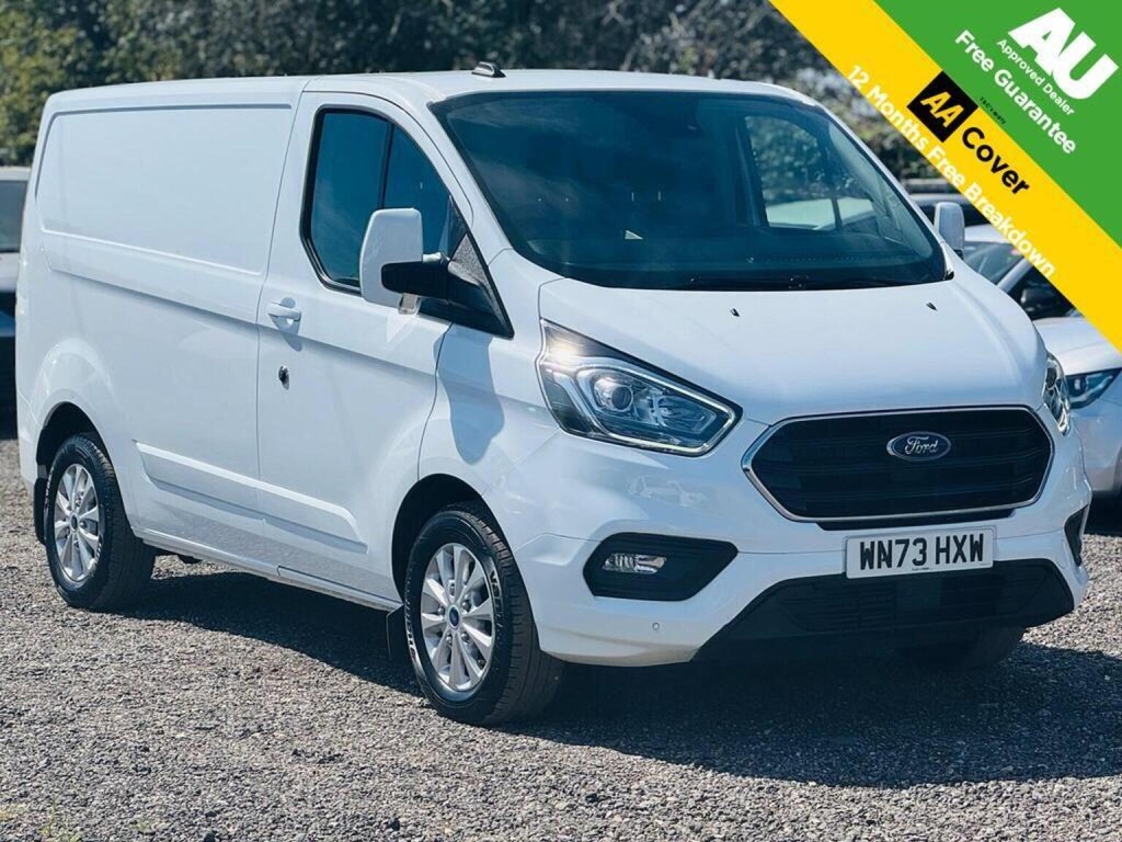 2023 Ford Transit Custom
