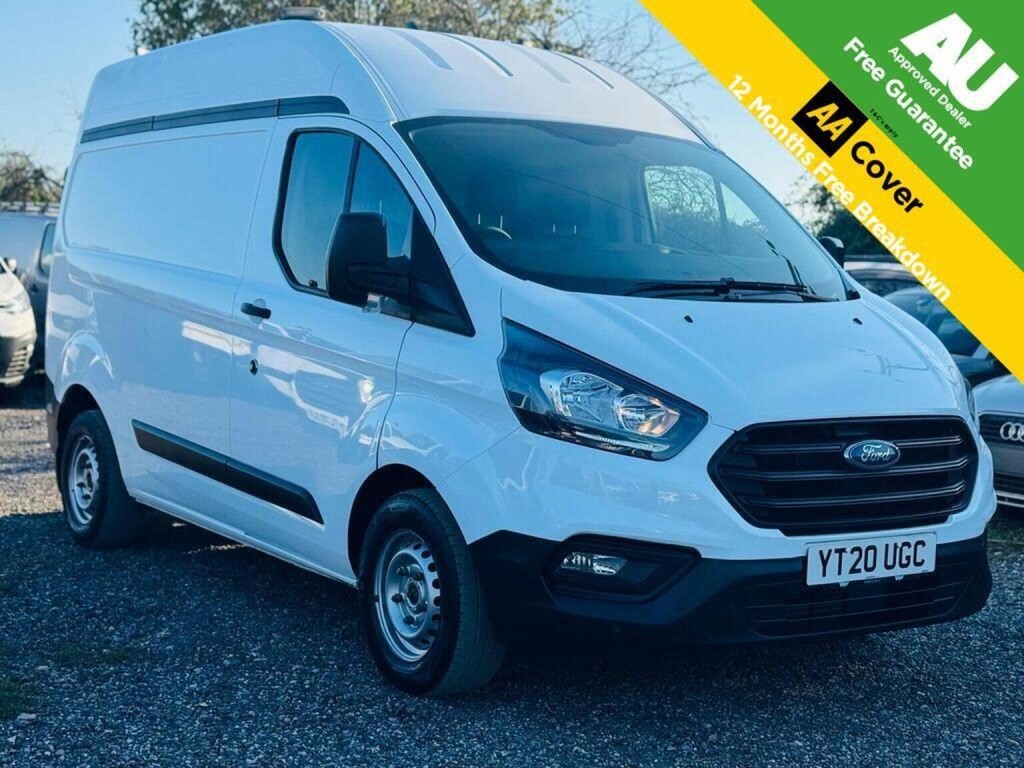 2020 Ford Transit Custom