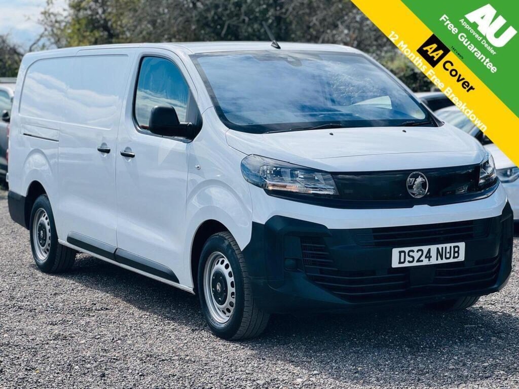 2024 Vauxhall Vivaro