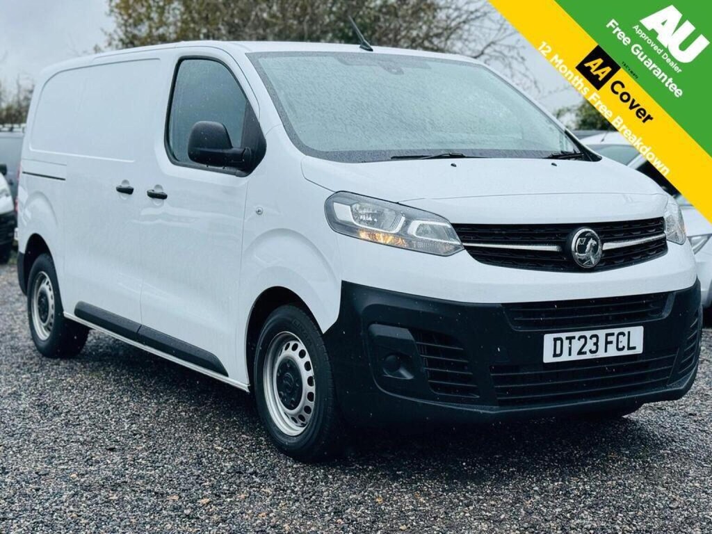 2023 Vauxhall Vivaro