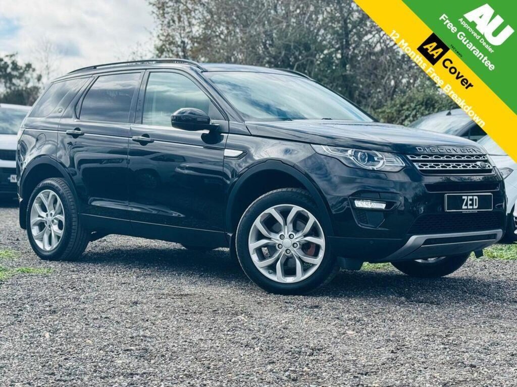 2018 Land Rover Discovery SPORT