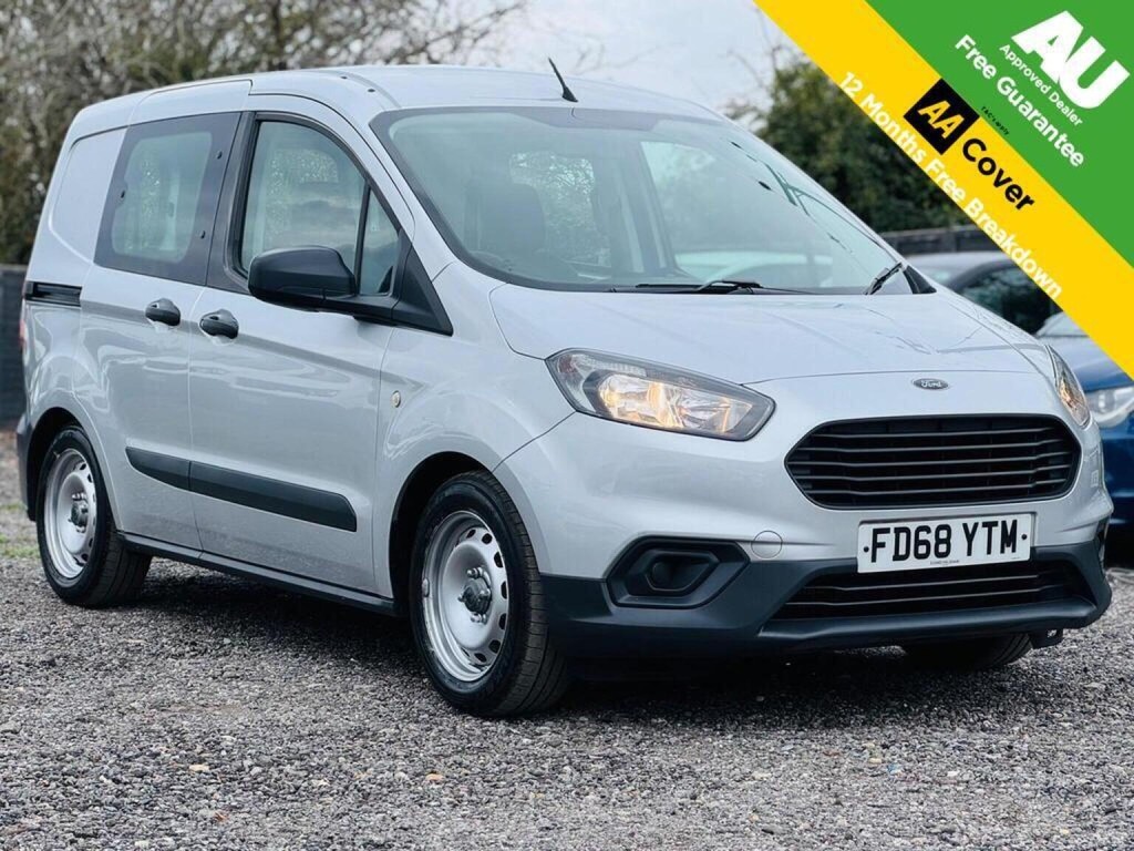 2019 Ford Transit Courier