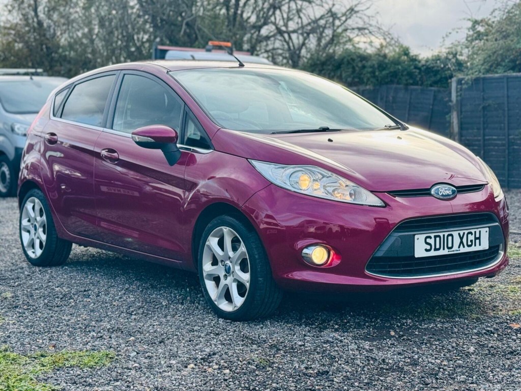 2010 Ford Fiesta